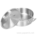 Stainless Steel Compound Bottom Sauce Pots